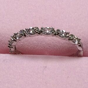 NWT Swarovski Marquise Zirconia Ring